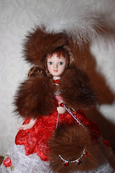 Дамы эпохи - Мастер-класс, Доработка, Аксессуары и Новые героини, Обсуждение.