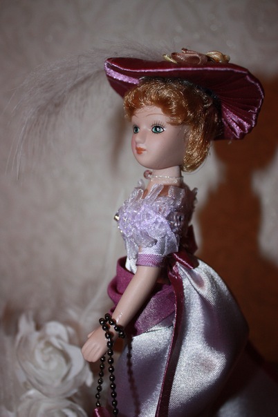 Дамы эпохи - Мастер-класс, Доработка, Аксессуары и Новые героини, Обсуждение.