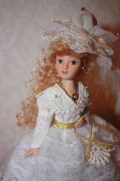 Дамы эпохи - Мастер-класс, Доработка, Аксессуары и Новые героини, Обсуждение.