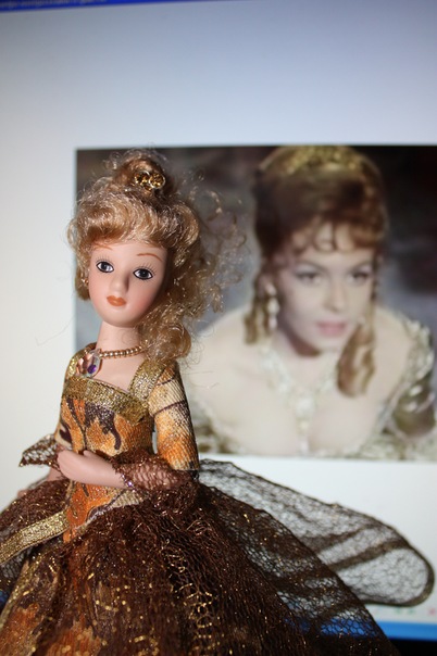 Дамы эпохи - Мастер-класс, Доработка, Аксессуары и Новые героини, Обсуждение.