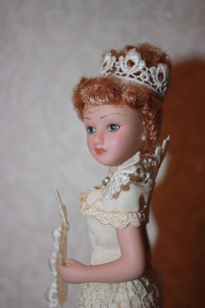 Дамы эпохи - Мастер-класс, Доработка, Аксессуары и Новые героини, Обсуждение.