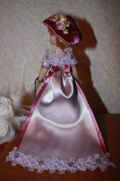 Дамы эпохи - Мастер-класс, Доработка, Аксессуары и Новые героини, Обсуждение.