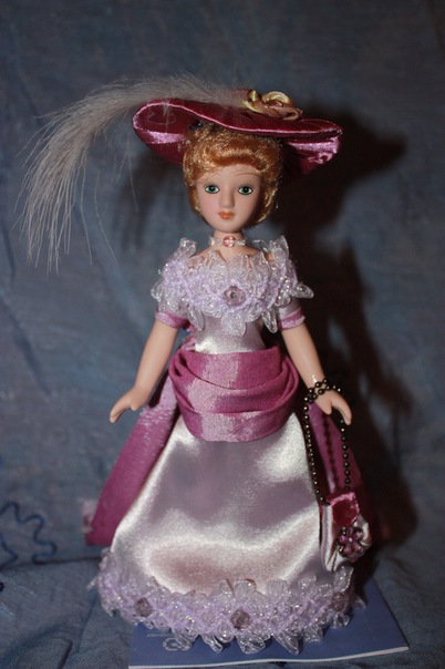 Дамы эпохи - Мастер-класс, Доработка, Аксессуары и Новые героини, Обсуждение.