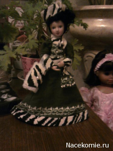 Дамы эпохи - Мастер-класс, Доработка, Аксессуары и Новые героини, Обсуждение.