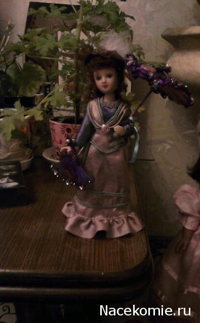 Дамы эпохи - Мастер-класс, Доработка, Аксессуары и Новые героини, Обсуждение.