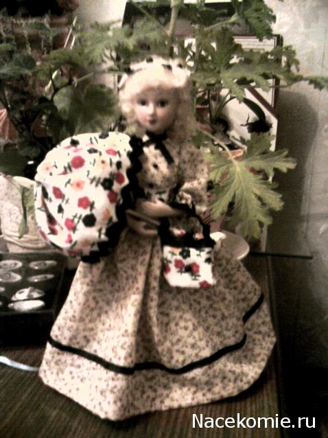 Дамы эпохи - Мастер-класс, Доработка, Аксессуары и Новые героини, Обсуждение.