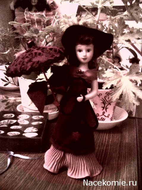 Дамы эпохи - Мастер-класс, Доработка, Аксессуары и Новые героини, Обсуждение.