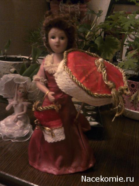 Дамы эпохи - Мастер-класс, Доработка, Аксессуары и Новые героини, Обсуждение.