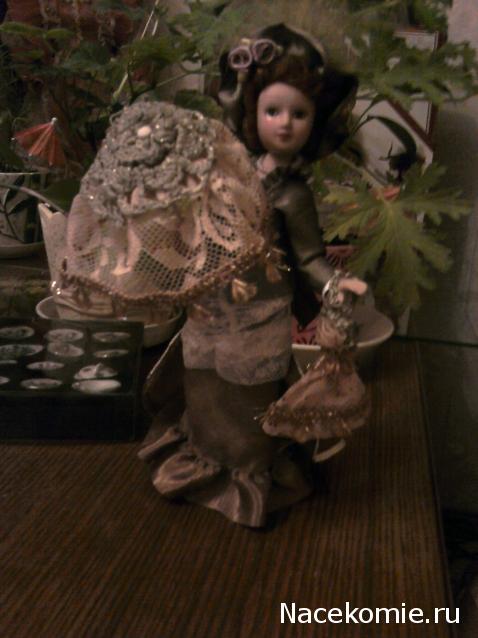 Дамы эпохи - Мастер-класс, Доработка, Аксессуары и Новые героини, Обсуждение.