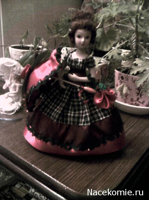 Дамы эпохи - Мастер-класс, Доработка, Аксессуары и Новые героини, Обсуждение.