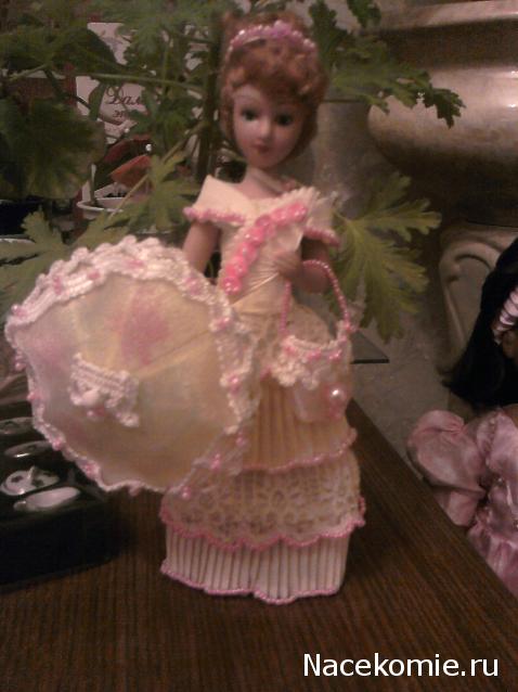 Дамы эпохи - Мастер-класс, Доработка, Аксессуары и Новые героини, Обсуждение.