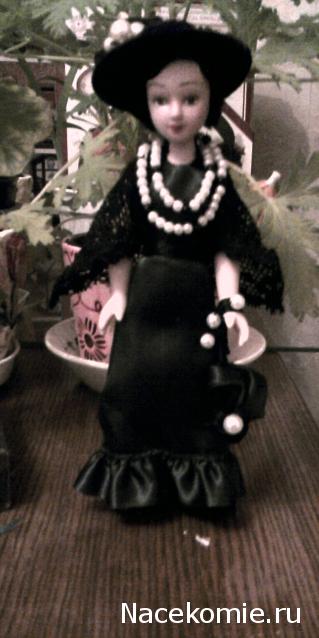 Дамы эпохи - Мастер-класс, Доработка, Аксессуары и Новые героини, Обсуждение.