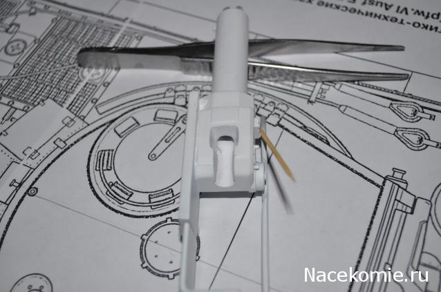 Соберите Танк Тигр - Сборка Башни