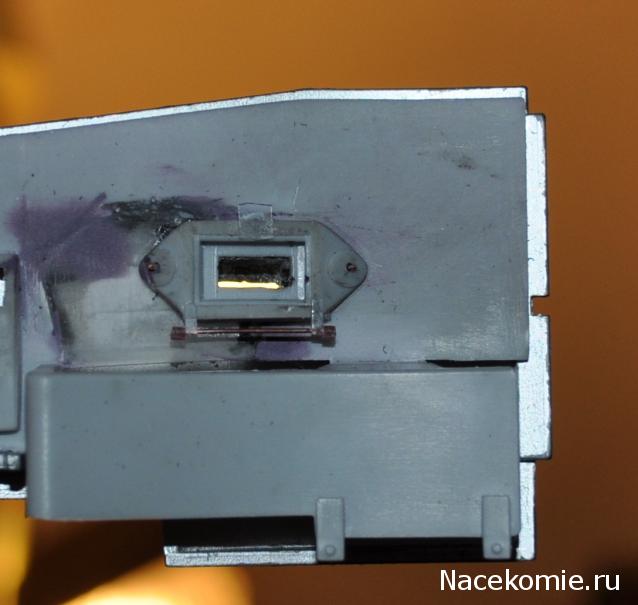 Соберите Танк Тигр - Сборка Башни