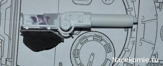 Соберите Танк Тигр - Сборка Башни