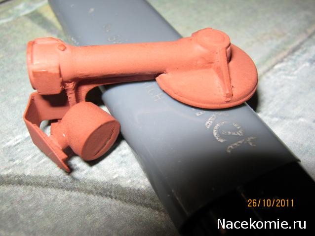 Соберите Танк Тигр - Сборка Башни