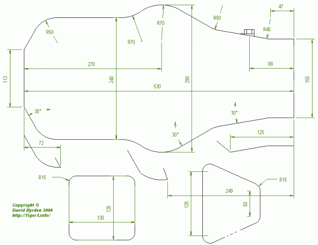 Соберите Танк Тигр - Сборка Башни