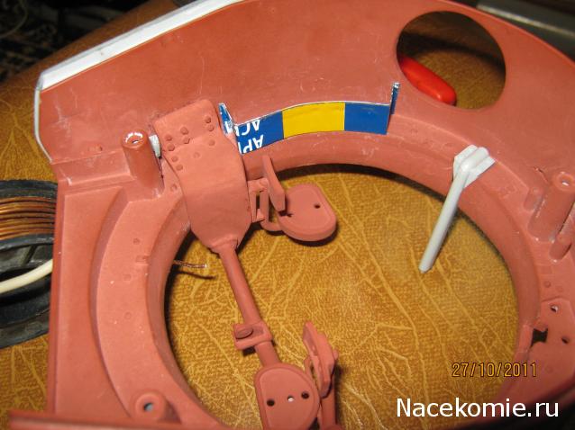 Соберите Танк Тигр - Сборка Башни