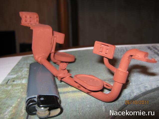 Соберите Танк Тигр - Сборка Башни