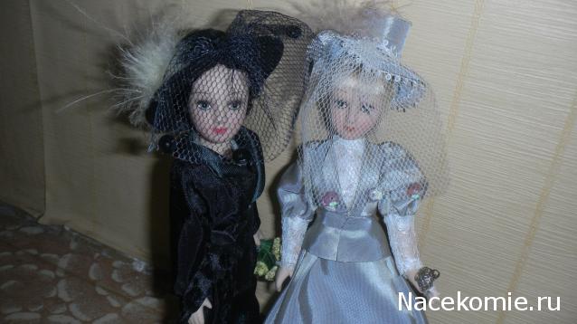 Дамы эпохи - Мастер-класс, Доработка, Аксессуары и Новые героини, Обсуждение.