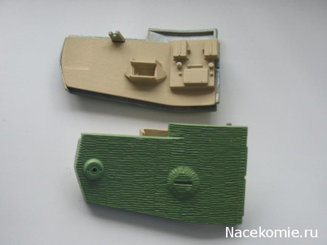 Соберите Танк Тигр - Сборка Башни