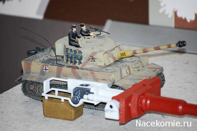 Соберите Танк Тигр - Сборка Башни