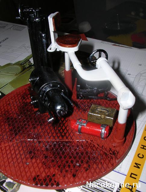 Соберите Танк Тигр - Сборка Башни