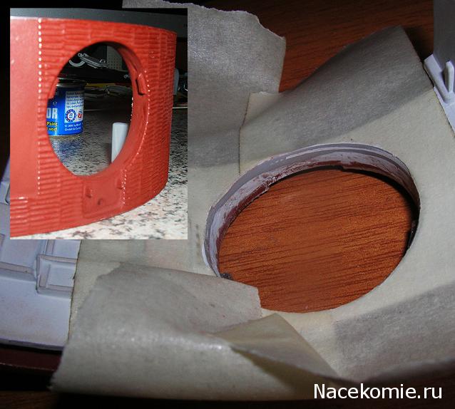 Соберите Танк Тигр - Сборка Башни