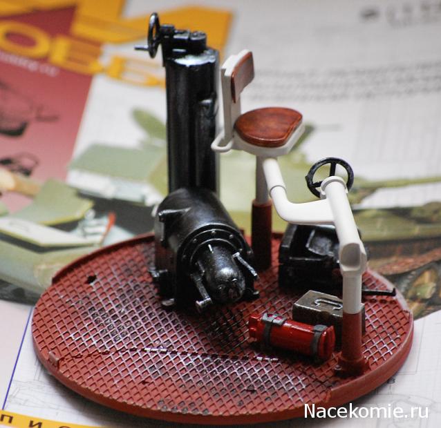 Соберите Танк Тигр - Сборка Башни