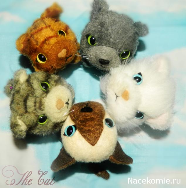 The Cat Collection № 5 Сиамская кошка Фото