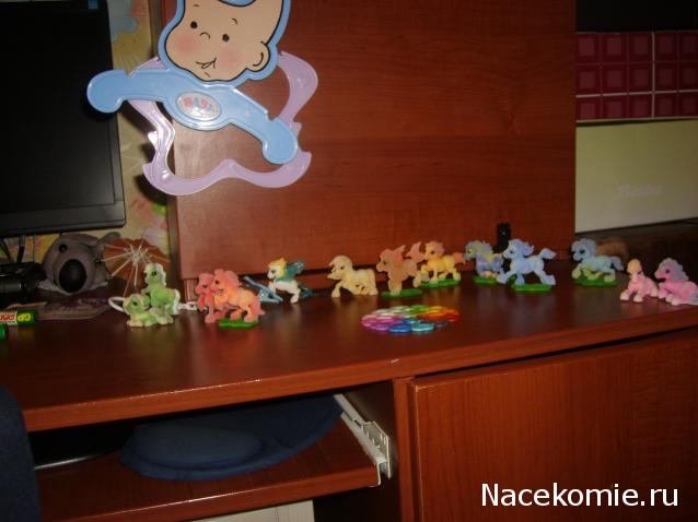 Коллекции игрушек для детей от ДеАгостини
