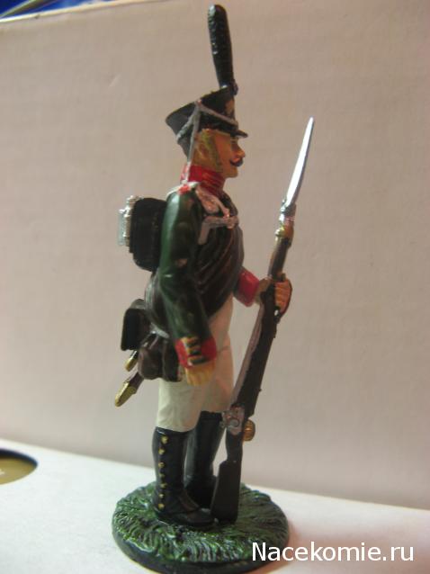 Наполеоновские Войны №1 Рядовой лейб-гвардии Преображенского полка Фото, обсуждение