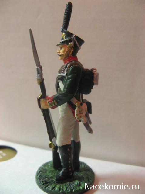 Наполеоновские Войны №1 Рядовой лейб-гвардии Преображенского полка Фото, обсуждение