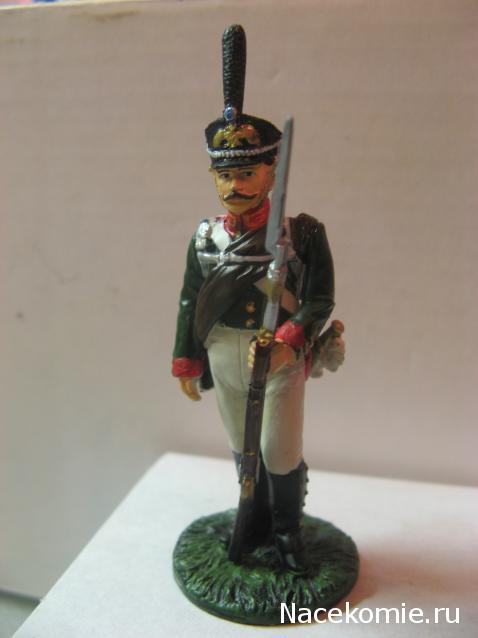 Наполеоновские Войны №1 Рядовой лейб-гвардии Преображенского полка Фото, обсуждение