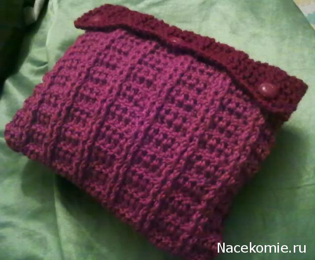 Чудесный крючок №1: туника, подушки, шарф