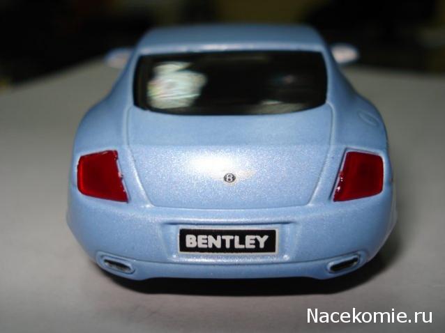 Суперкары №20 Bentley Continental GT фото модели, обсуждение