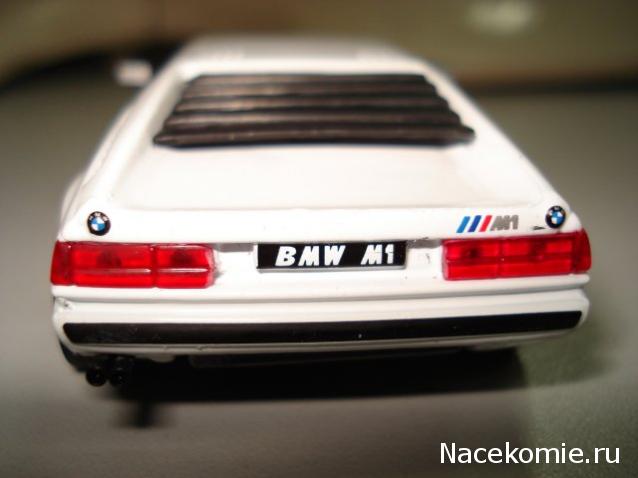 Суперкары №19 BMW M1 фото модели, обсуждение