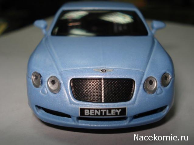 Суперкары №20 Bentley Continental GT фото модели, обсуждение