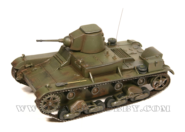 Русские танки №31 - Т-26 обр. 1933г.