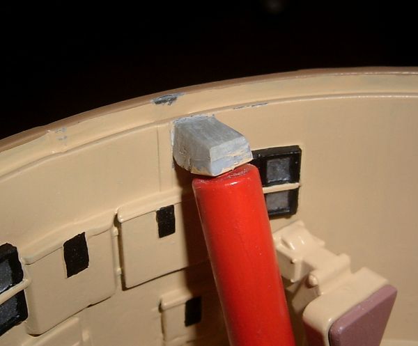 Соберите Танк Тигр - Сборка Башни