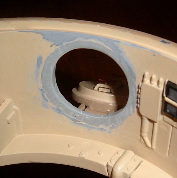 Соберите Танк Тигр - Сборка Башни