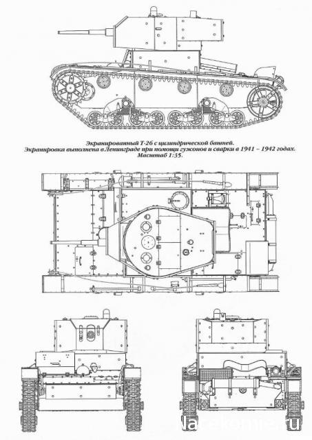 Русские танки №31 - Т-26 обр. 1933г.