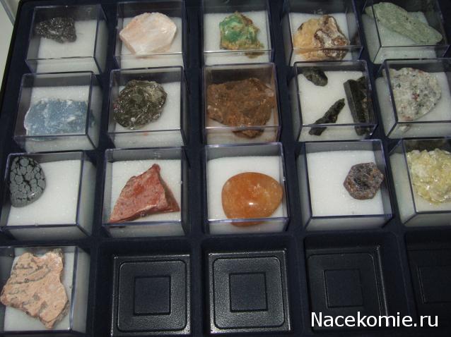 Минералы Сокровища Земли (2009) - График Выхода и обсуждение