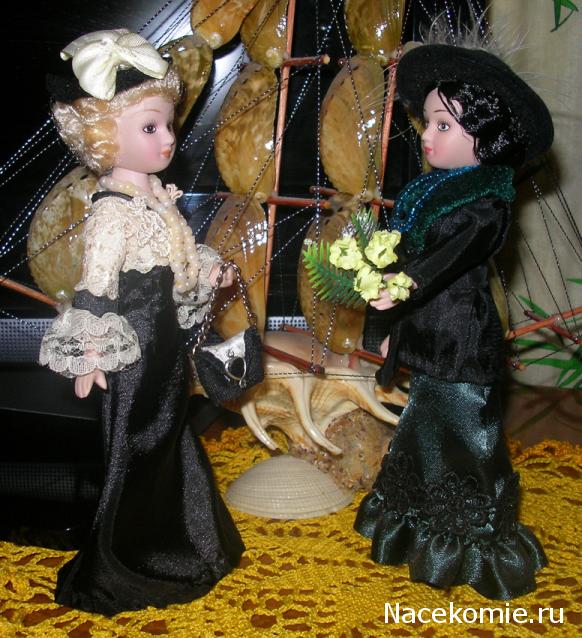 Дамы эпохи №17 - Маргарет Шлегель