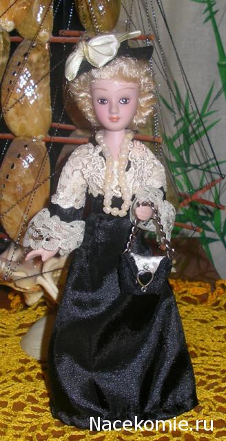 Дамы эпохи №17 - Маргарет Шлегель