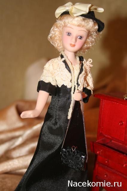 Дамы эпохи №17 - Маргарет Шлегель