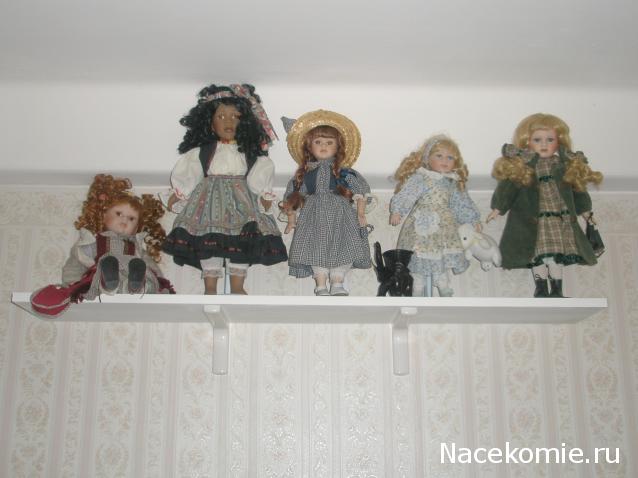 Другие коллекционные куклы: фото, обсуждение