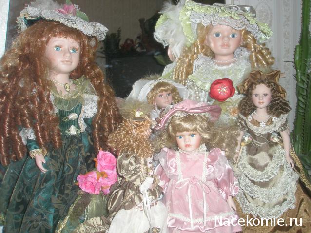 Другие коллекционные куклы: фото, обсуждение