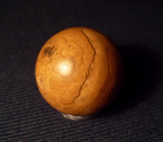 Энергия камней № 42 Пейзажная яшма (шар) фото, обсуждение