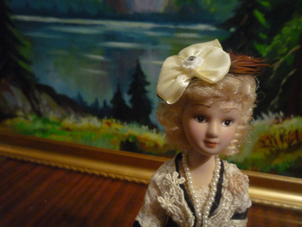 Дамы эпохи №17 - Маргарет Шлегель